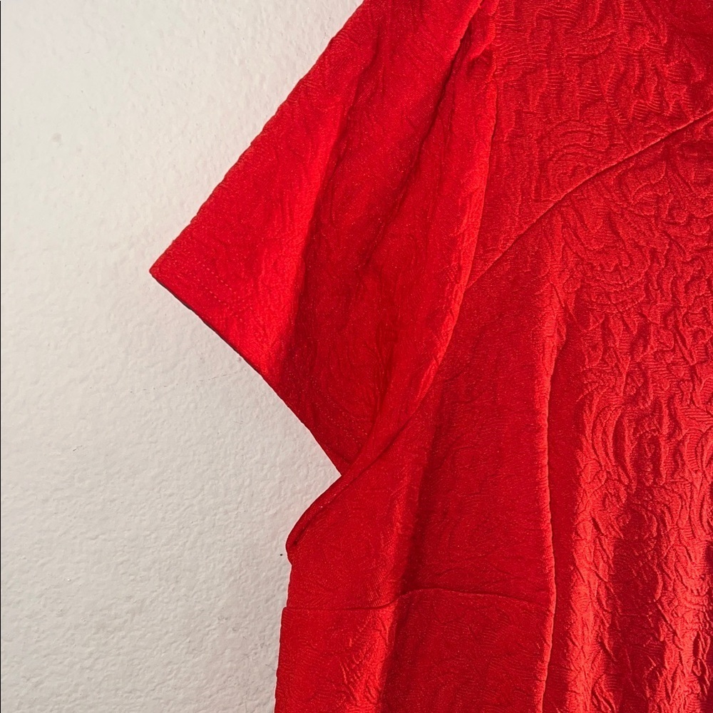Modcloth Scarlet Keyhole Dress - Picture 5 of 11